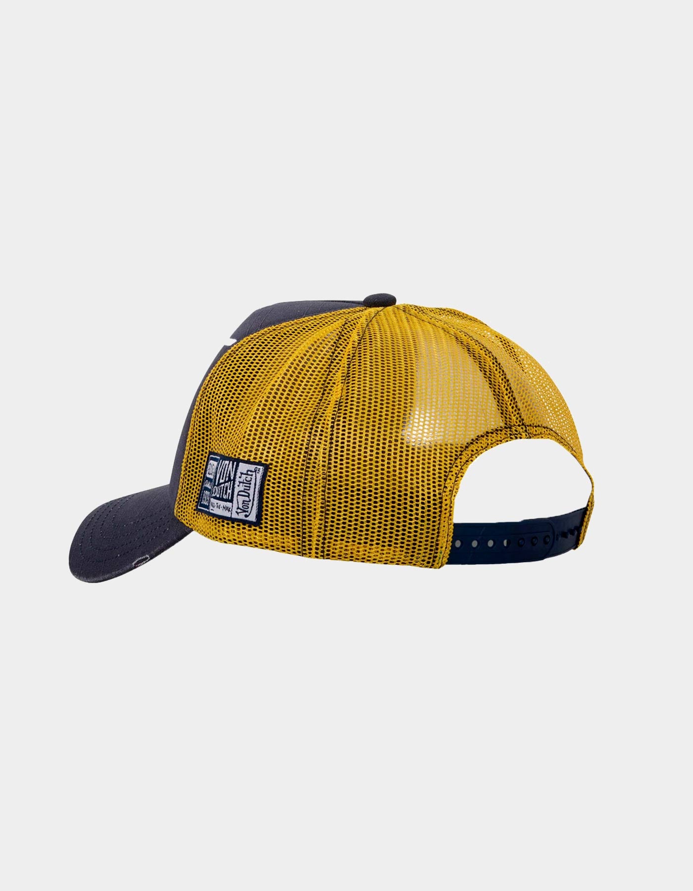 Gorra VON DUTCH CREW14 - Blue/Yellow