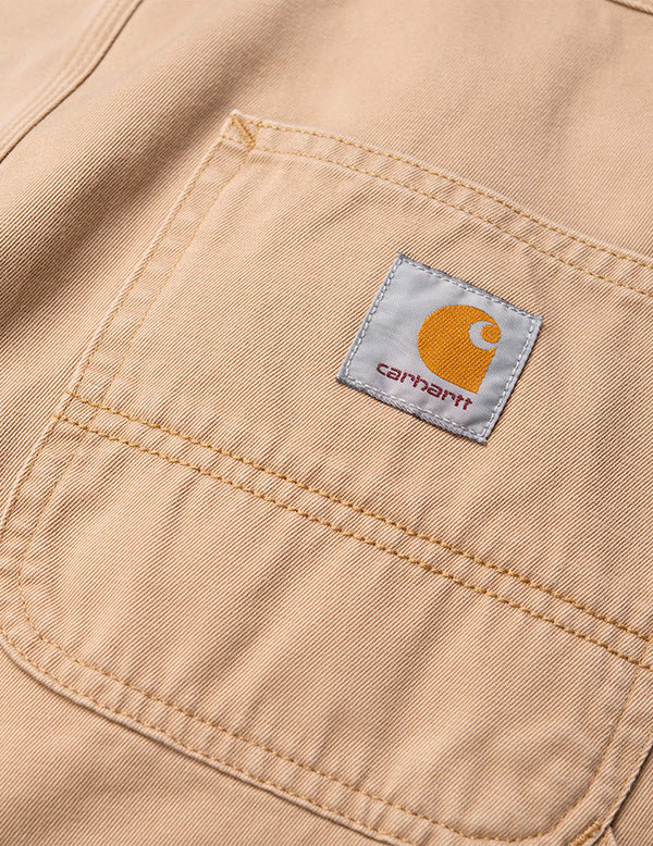 Pantalón CARHARTT WIP SINGLE KNEE - Dusty H Brown