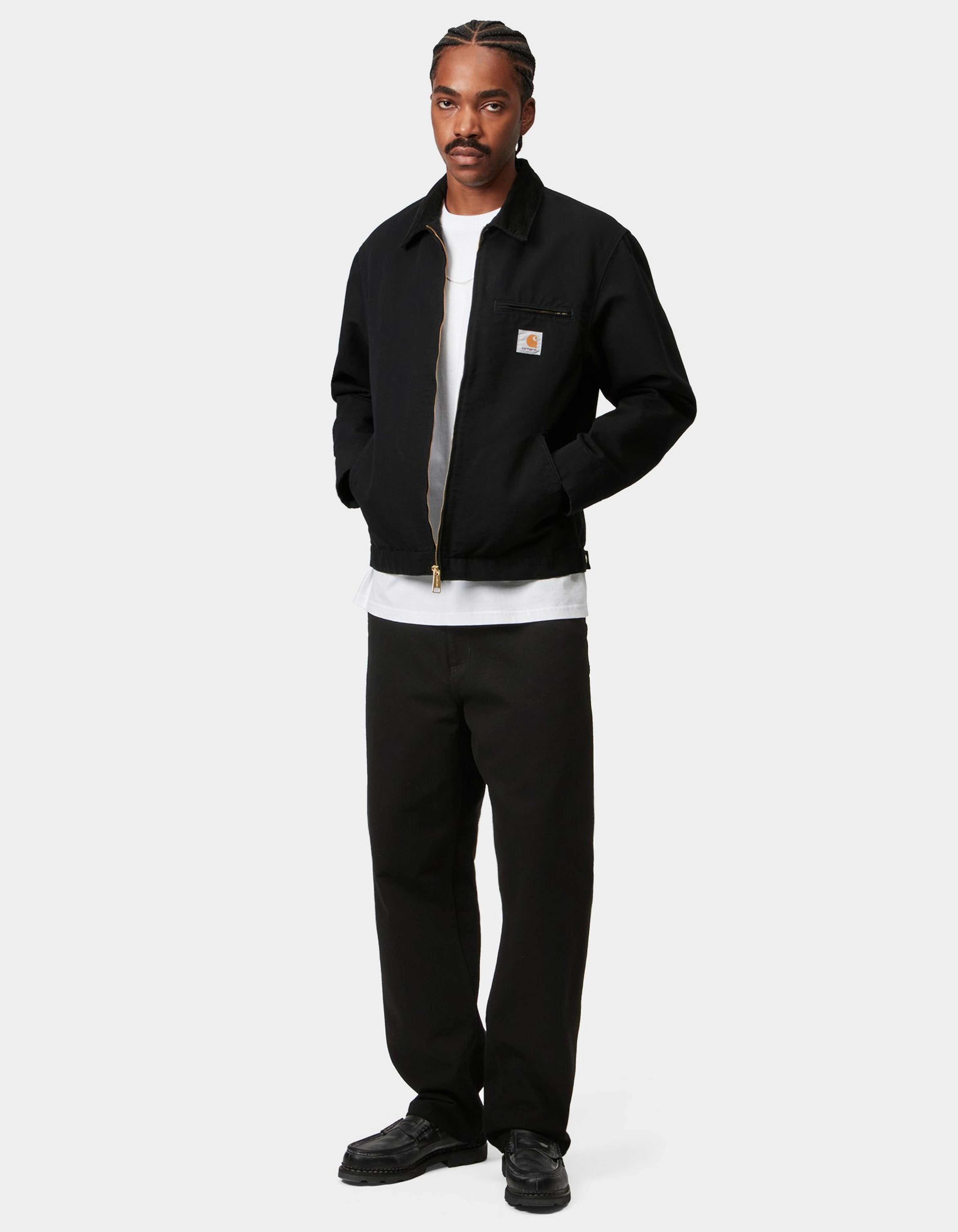 Cazadora CARHARTT WIP DETROIT - Black / Black