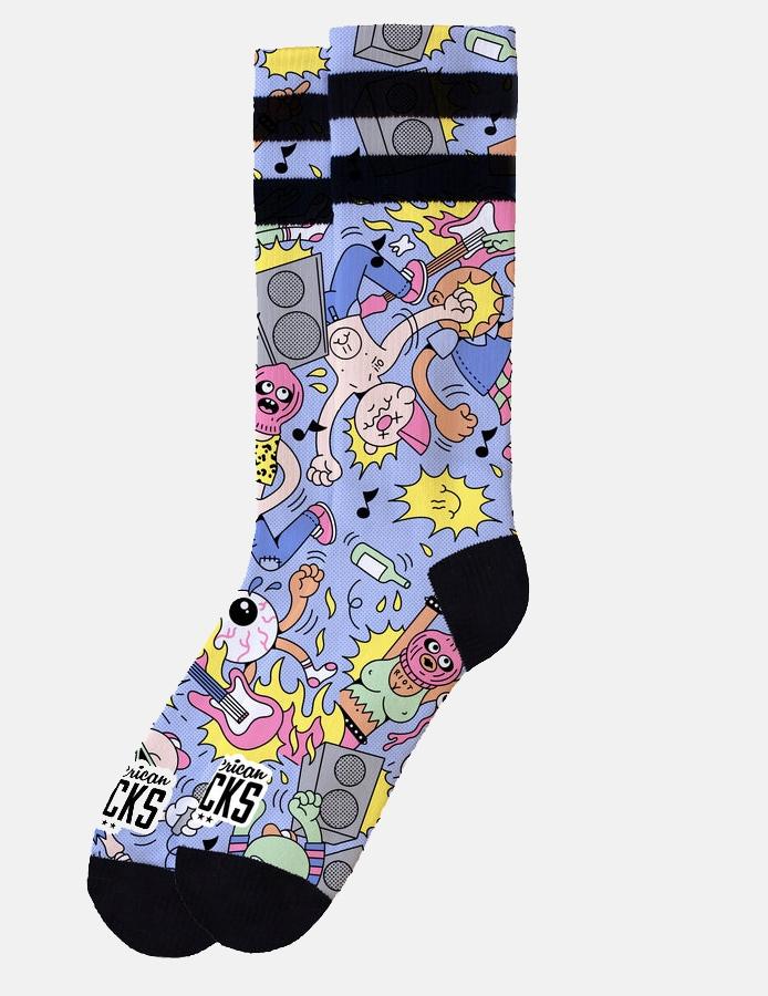 Calcetines AMERICAN SOCKS MID HIGH - Pogo