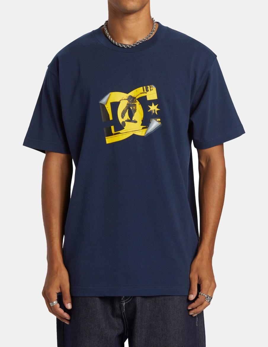 Camiseta DCSHOES PEEL IT PHOTO - Dress Blues