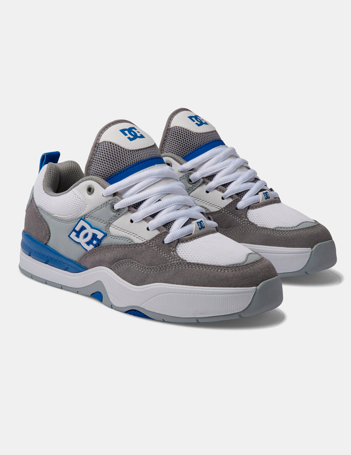 Zapatillas DC SHOES ASCEND - White/Grey/Blue