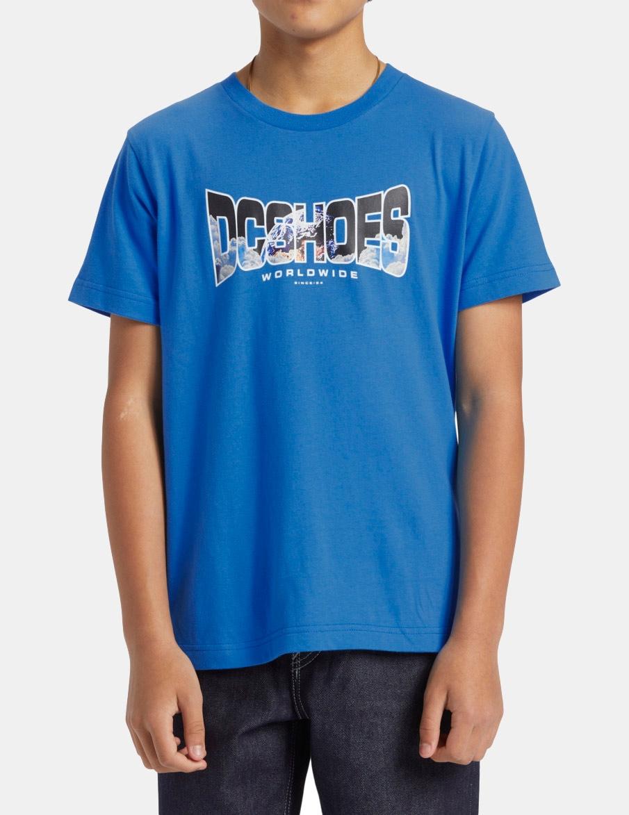 Camiseta JR DC SHOES ASTRO - French Blue