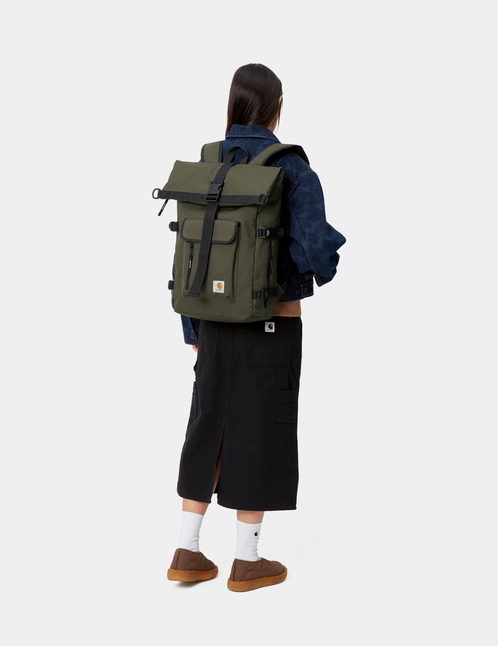 Mochila CARHARTT WIP PHILIS - Office Green