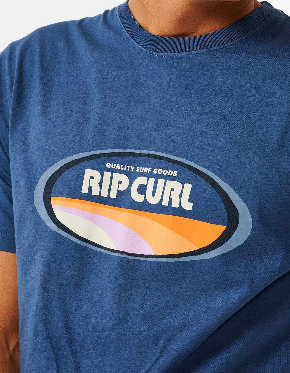 Camiseta RIP CURL SURF REVIVAL MUMMA - Washed Navy