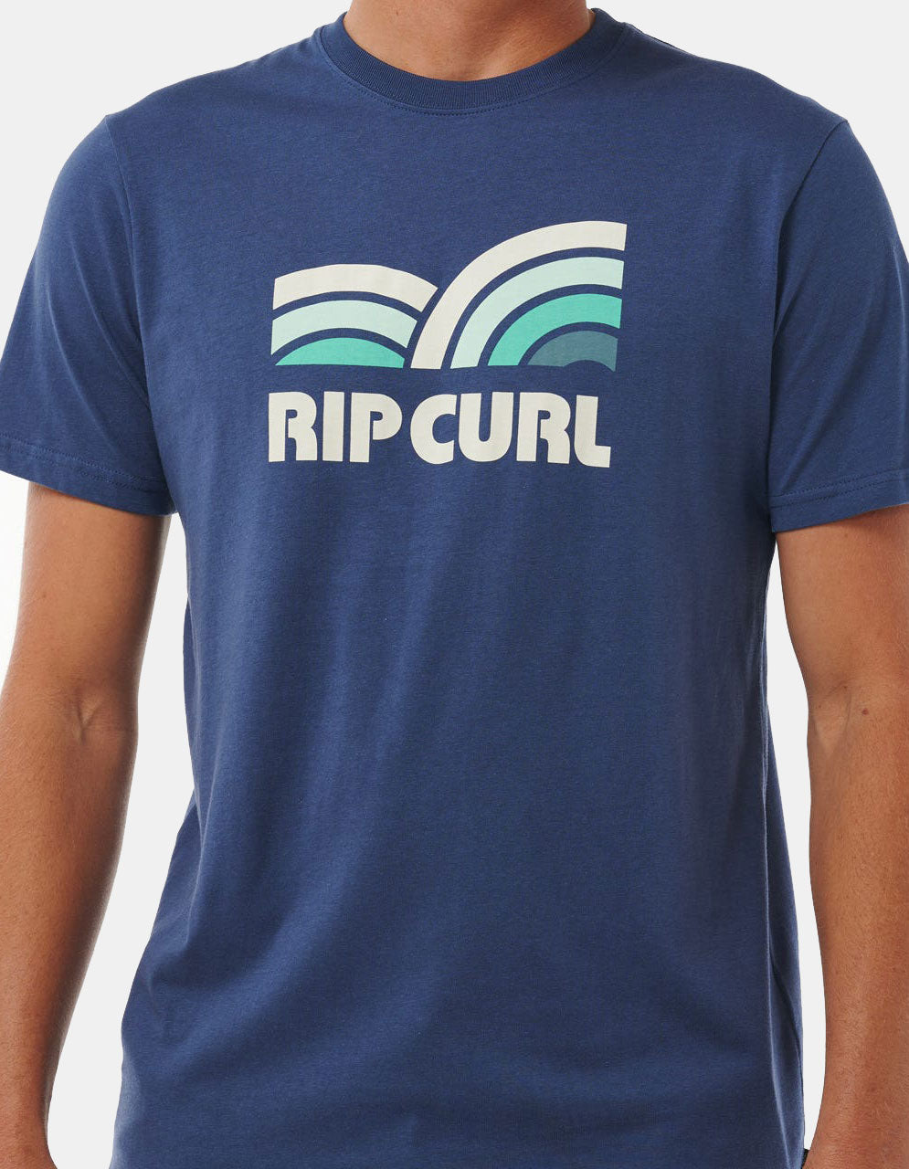 Camiseta RIP CURL SURF REVIVAL CAPTURE - Washed Navy