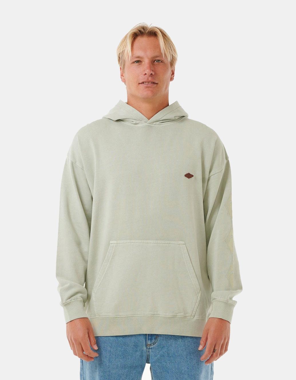 Sudadera Capucha RIP CURL ORIGINAL SURFERS - Mint Haze