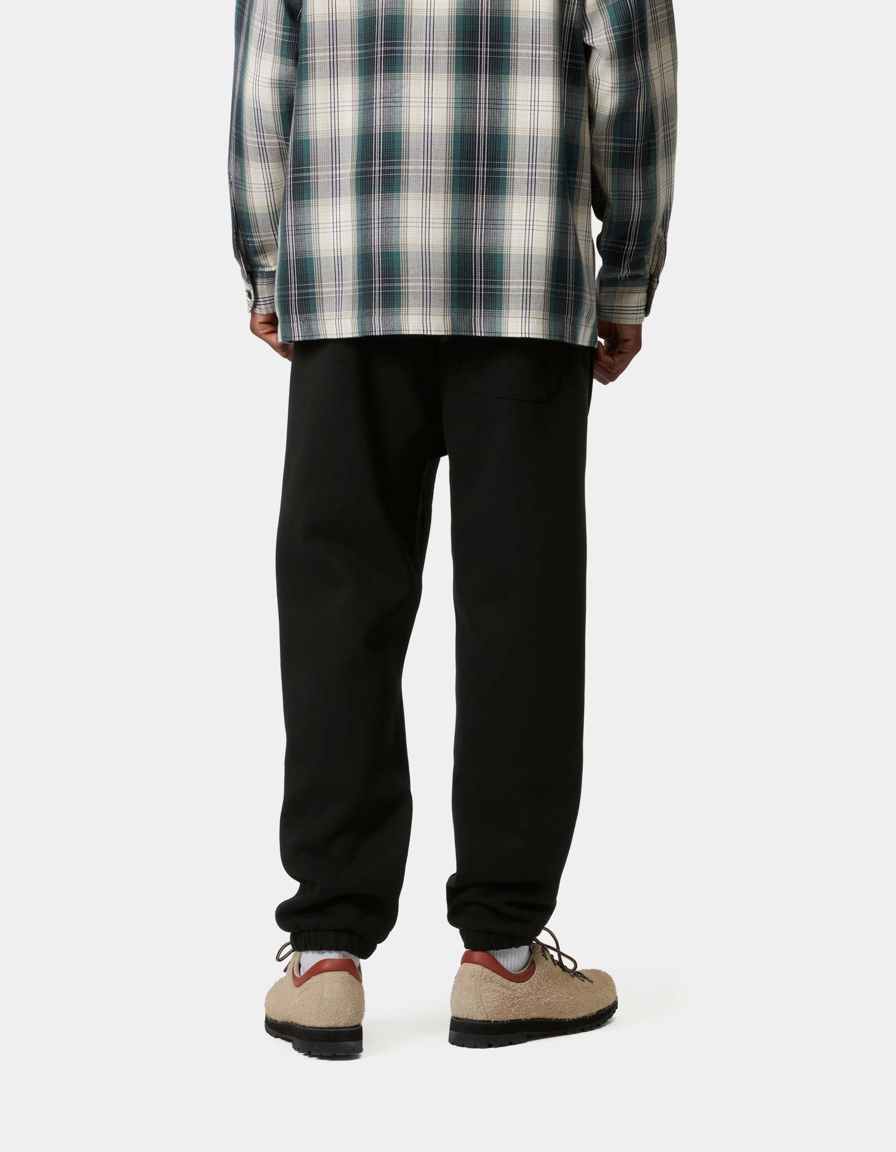Pantalón Chándal CARHARTT WIP CHASE SWEAT - Black / Gold