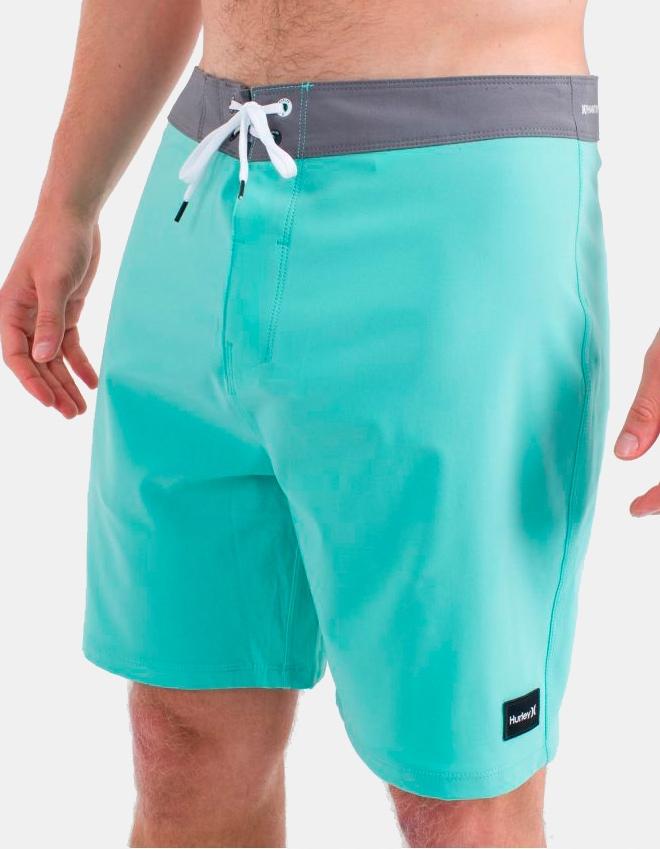 Bañador PHNTM ECO OAO SOLID 18' - Tropical Mist