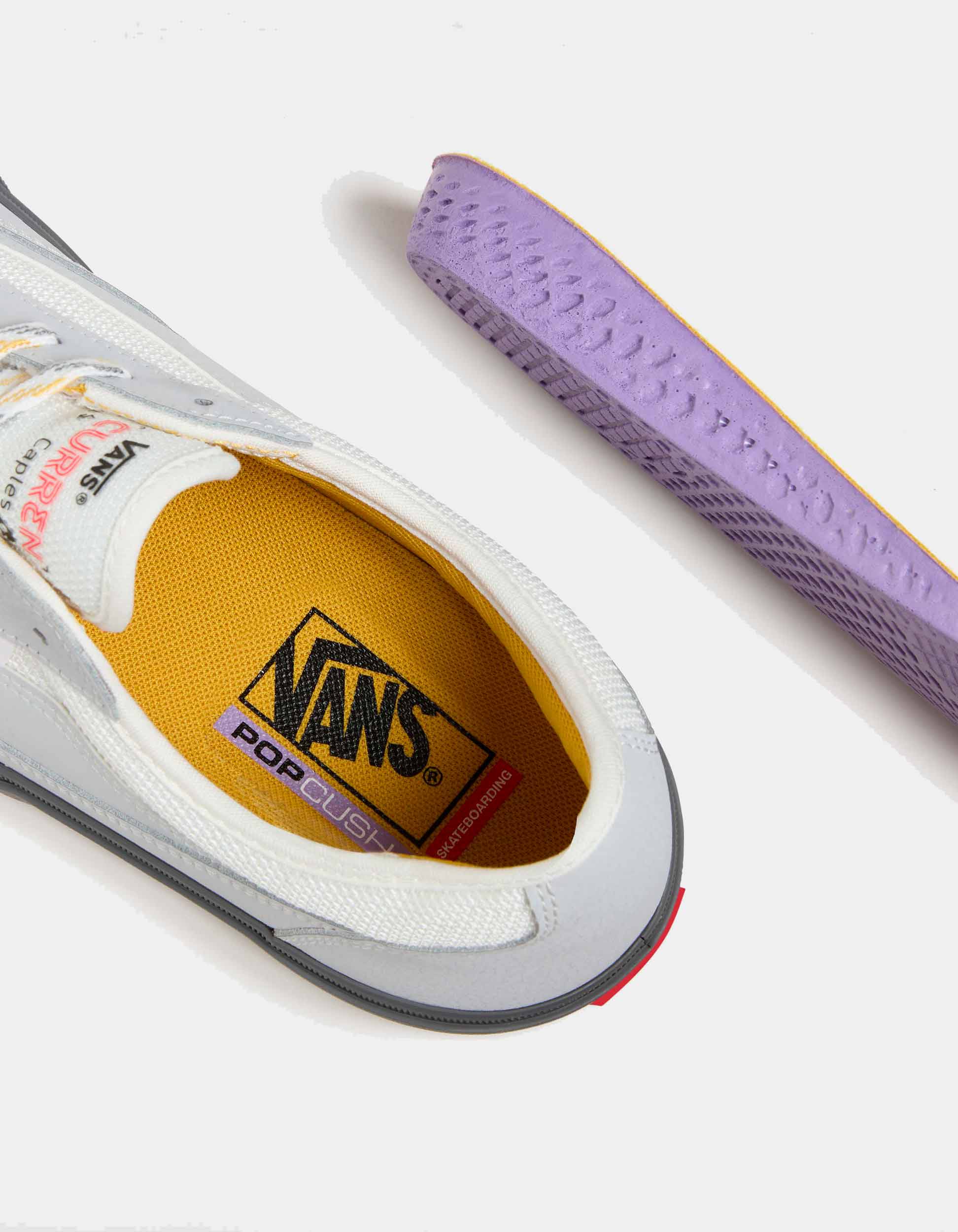 Zapatillas VANS SKATE CURREN CAPLES - Grey