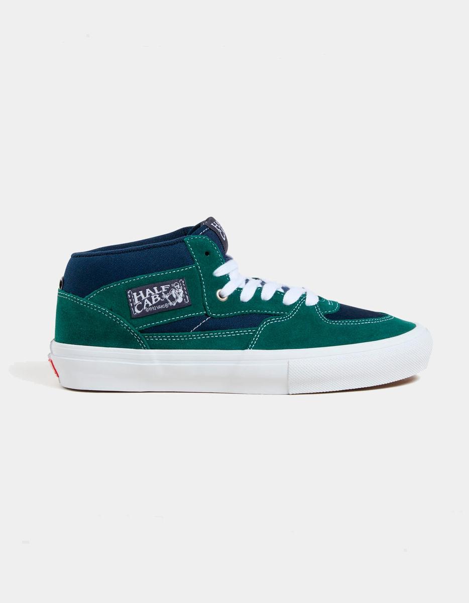 Zapatillas VANS SKATE HALF CAB - Tartan Blue/Green
