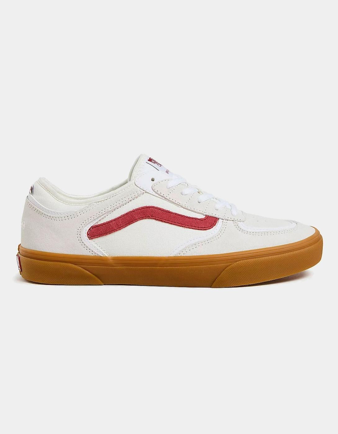 Zapatillas VANS SKATE ROWLEY - Red/White/Gum