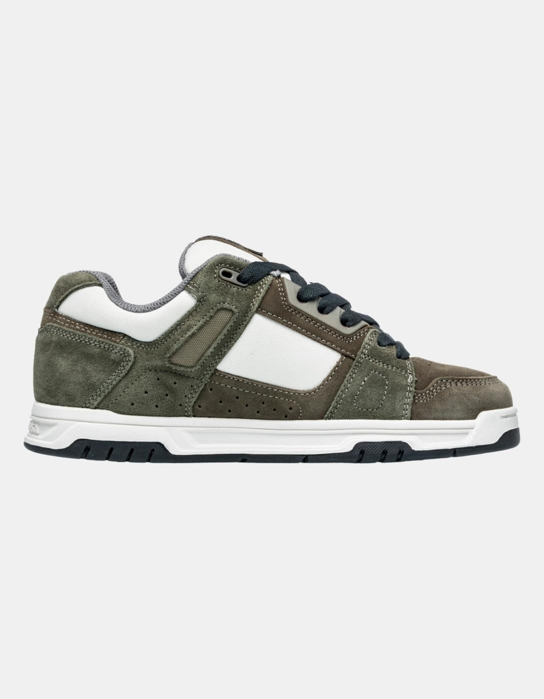 Zapatillas DC SHOES STAG - Khaki/Dk Olive