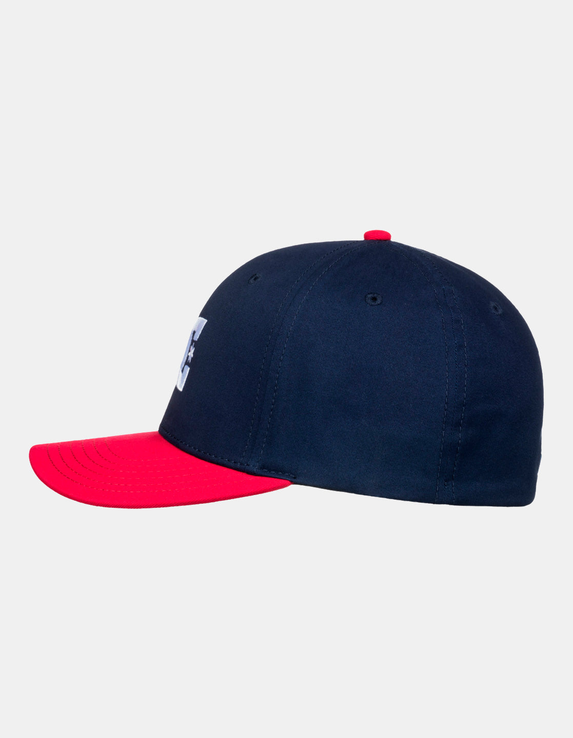 Gorra DC SHOES STAR - Dress Blues/Barbados Cherry