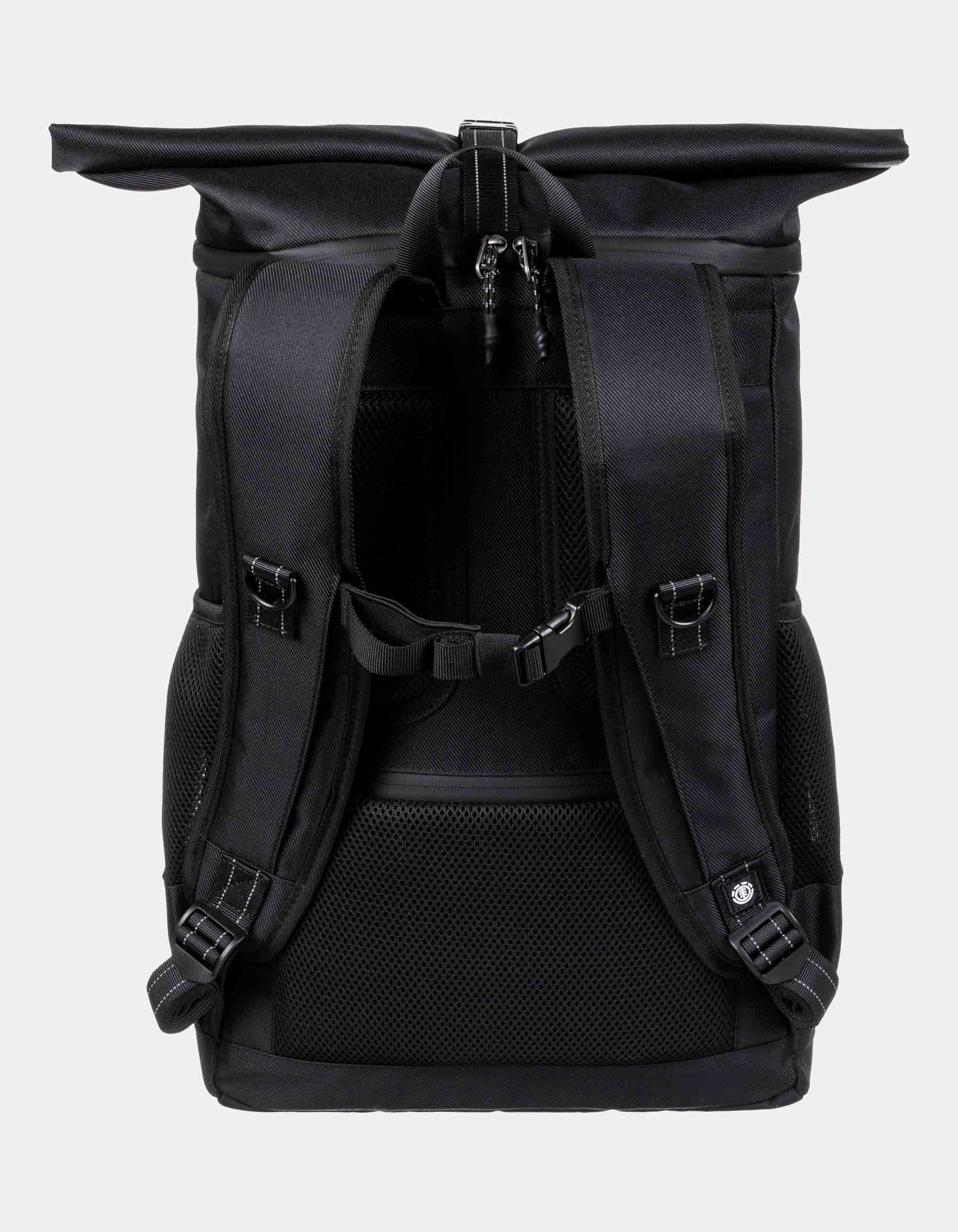 Mochila ELEMENT GROUND SKATE- Flint Black