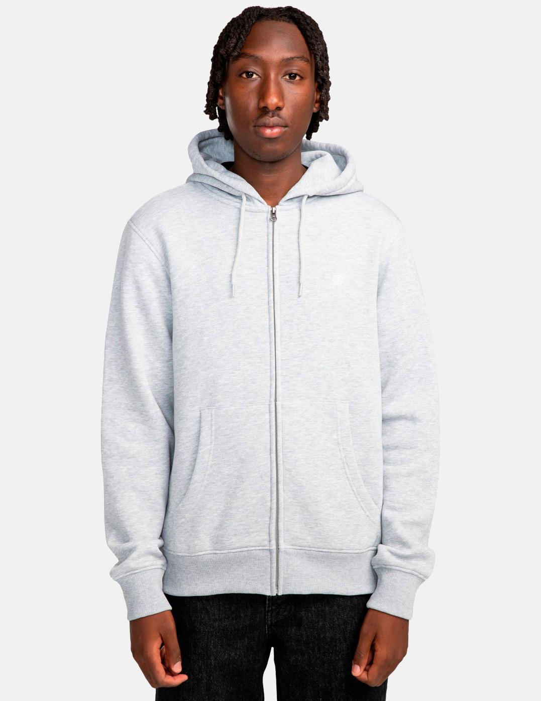 Sud. Cap. Abierta ICON EMBROIDERY - Mid Grey Heath