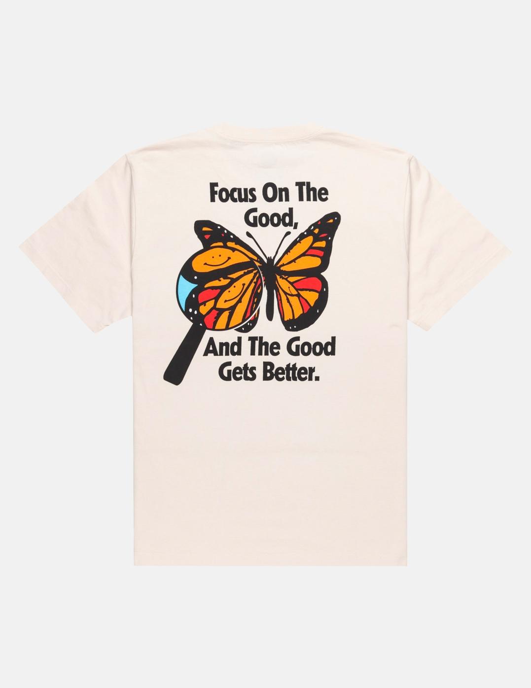 Camiseta ELEMENT GETS BETTER - Oat Milk