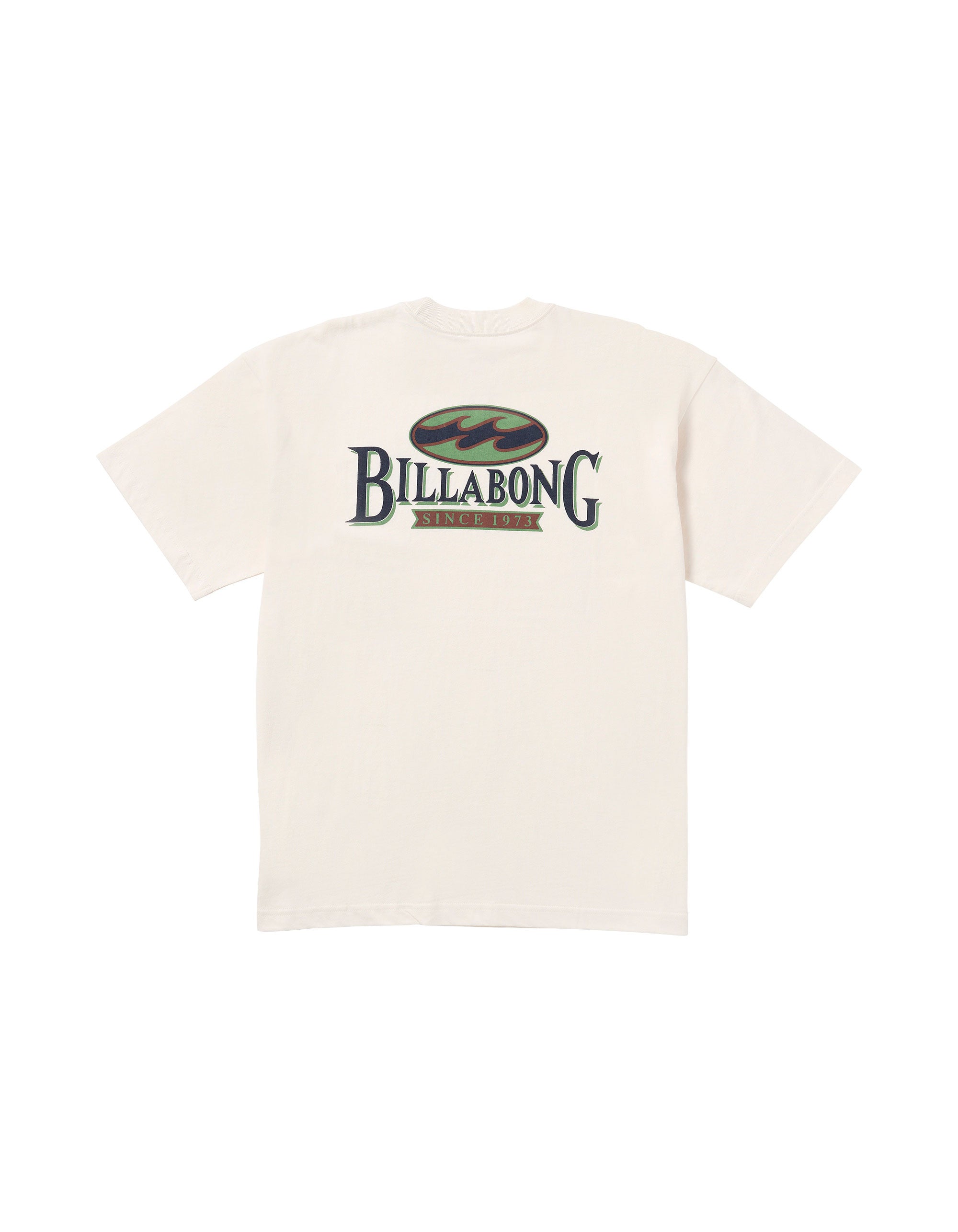 Camiseta BILLABONG DOUBLE SPREAD - Off White