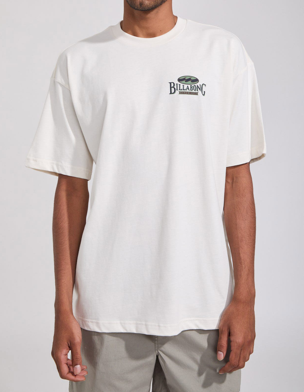 Camiseta BILLABONG DOUBLE SPREAD - Off White