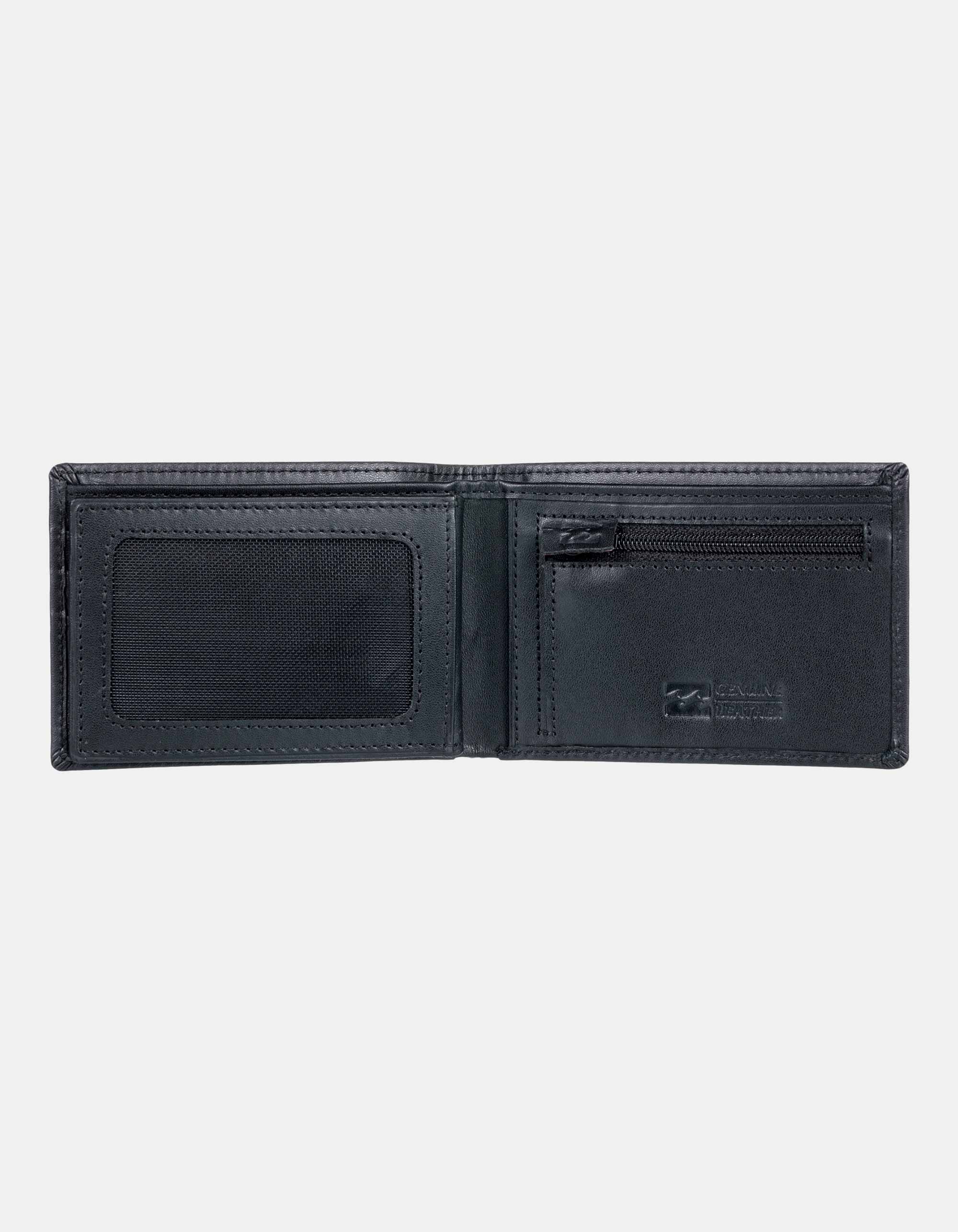 Cartera BILLABONG ARCH LEATHER - Black