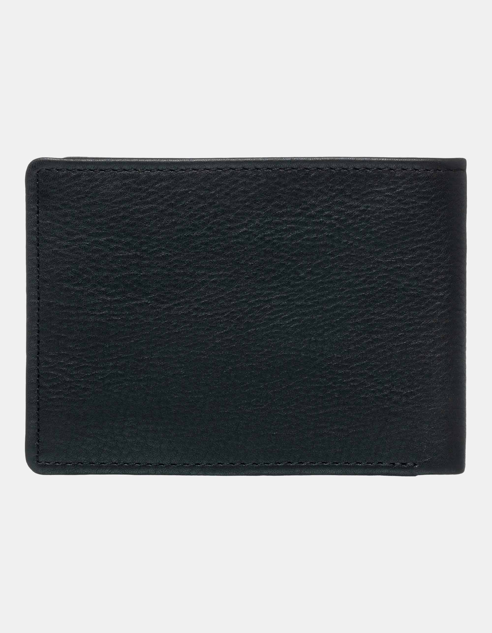 Cartera BILLABONG SLIM STASHIE - Black Grain