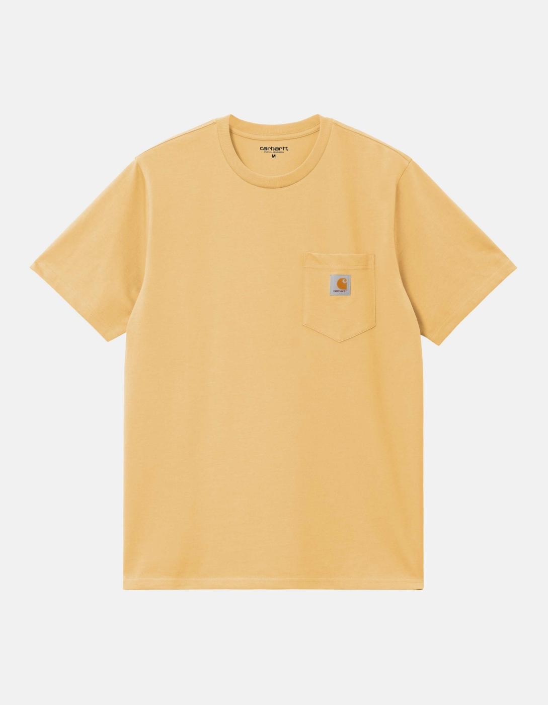 Camiseta CARHARTT WIP POCKET - Air Yellow