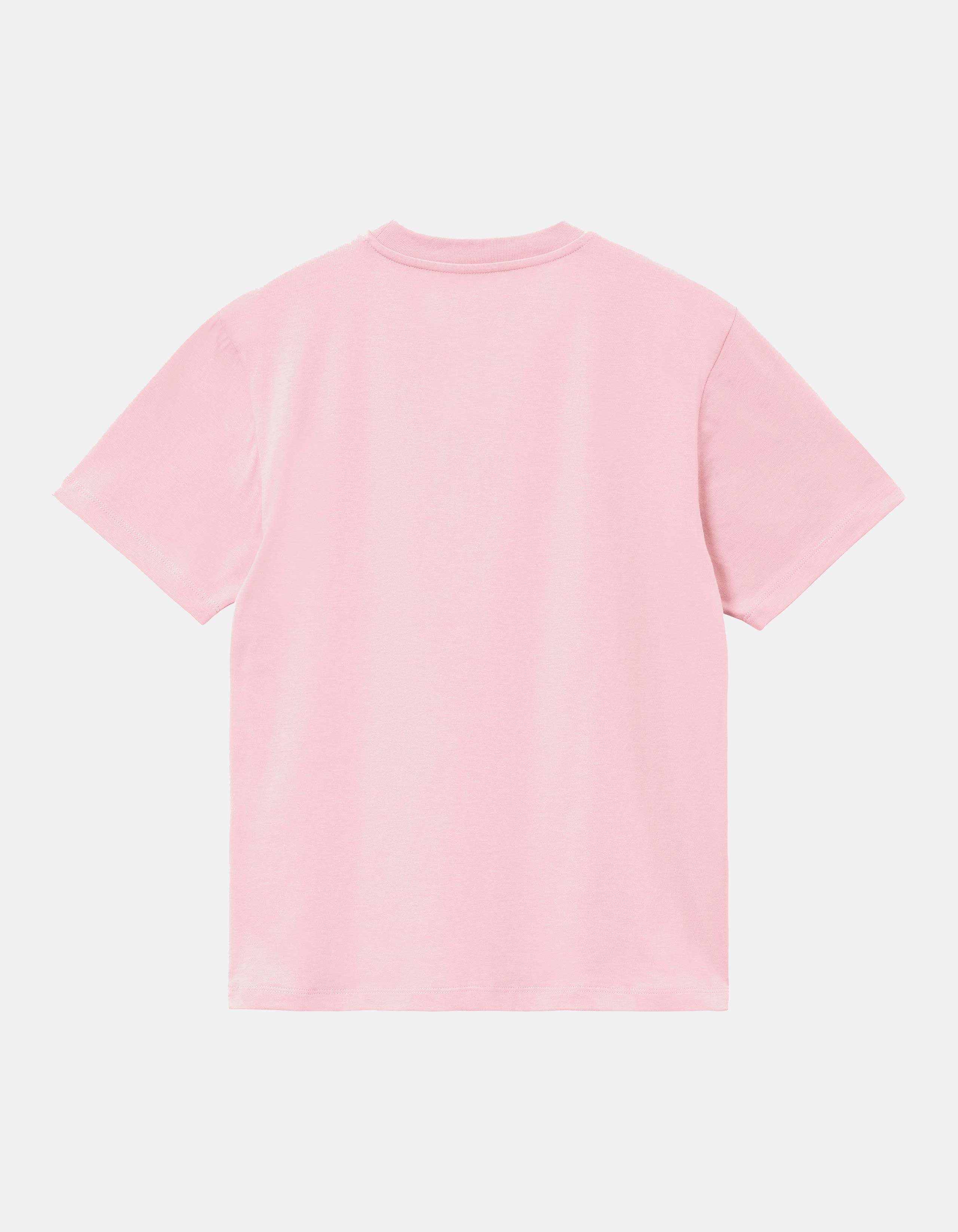 Camiseta CARHARTT WIP W' SCRIPT EMBROIDERY - Air Pink / Wax
