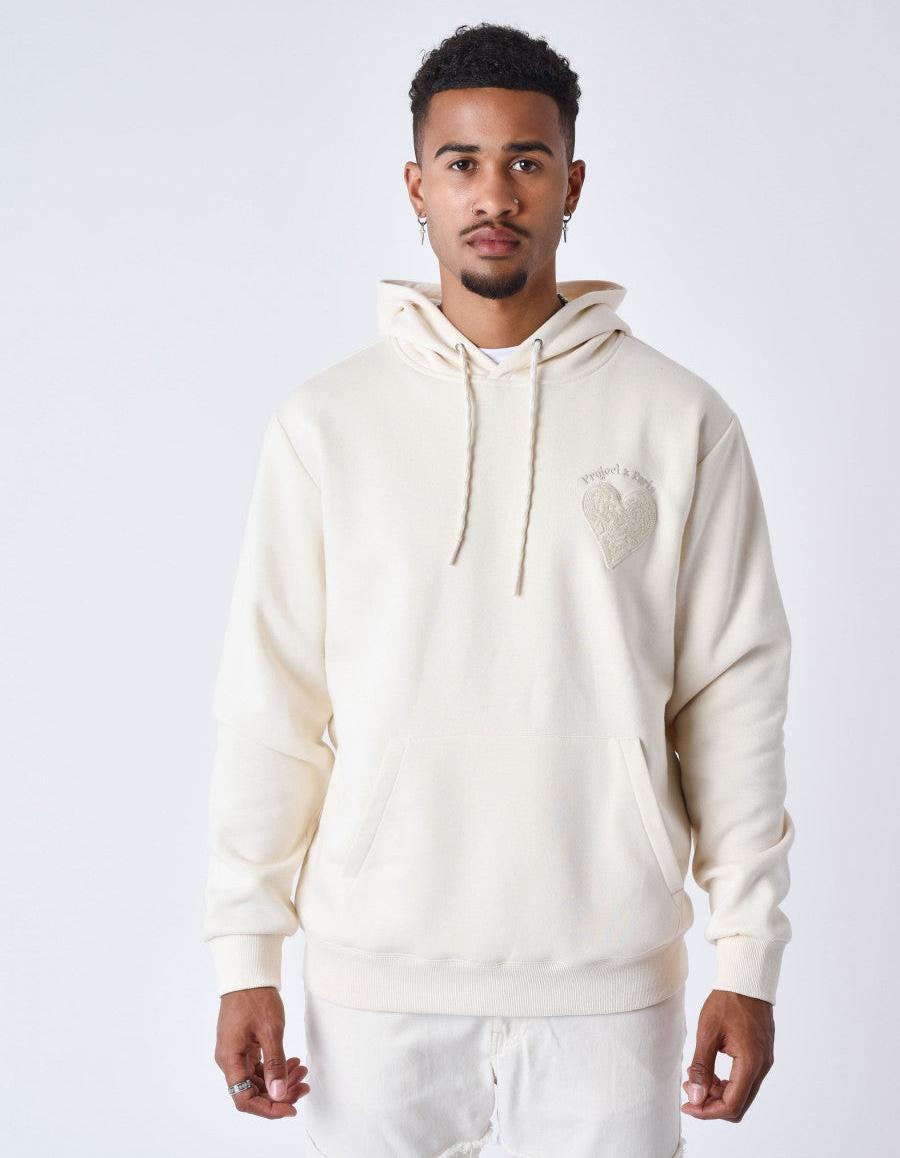 Sudadera Capucha PXP 2522147 - Tiza