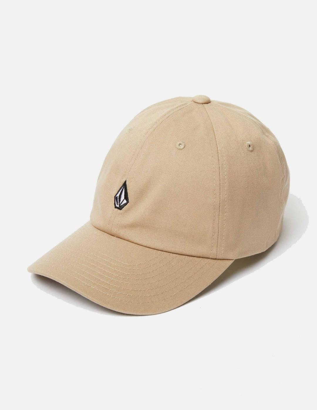 Gorra VOLCOM FULL STONE ADJ - Khaki