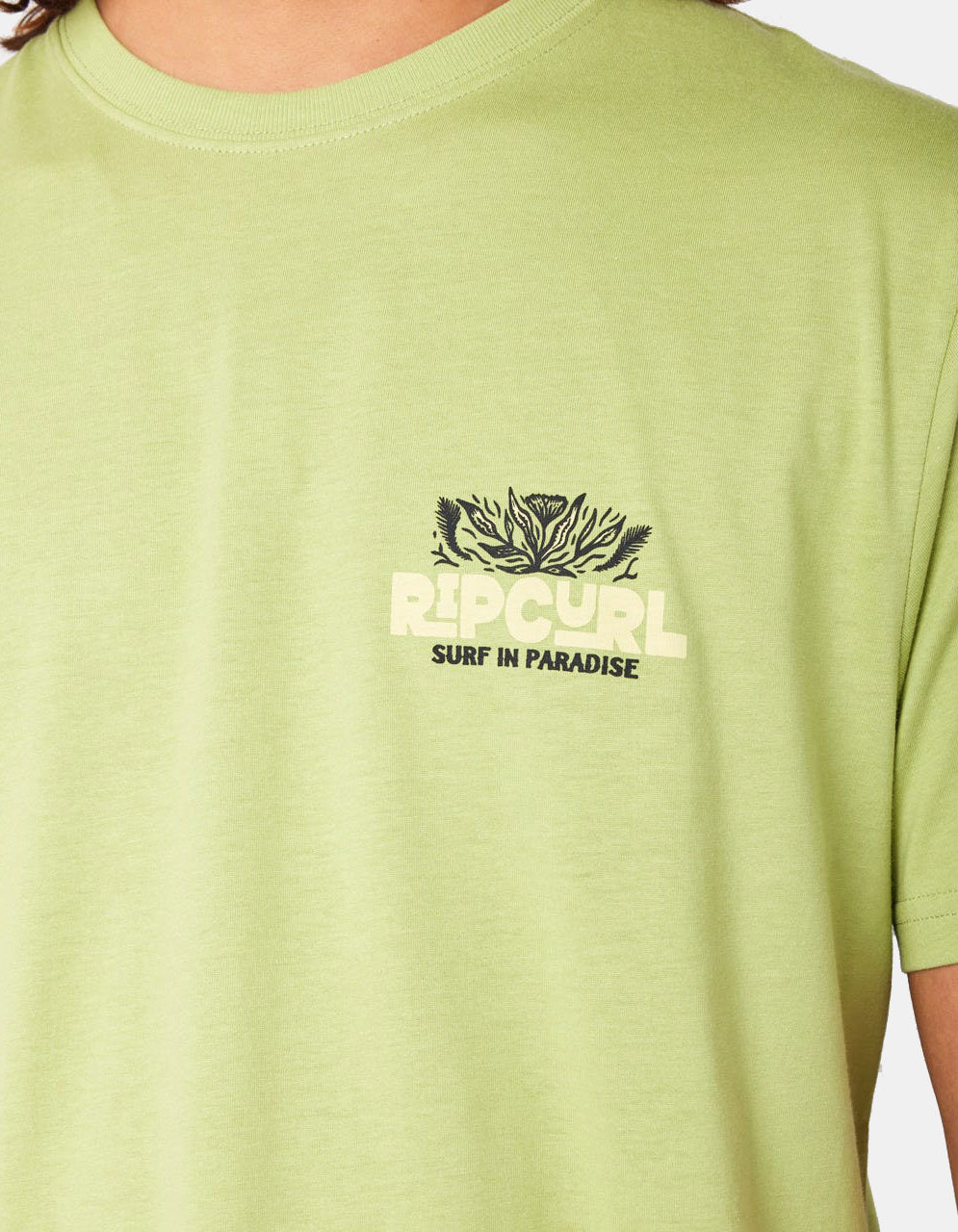 Camiseta RIP CURL PARADISE LAND - Light Khaki