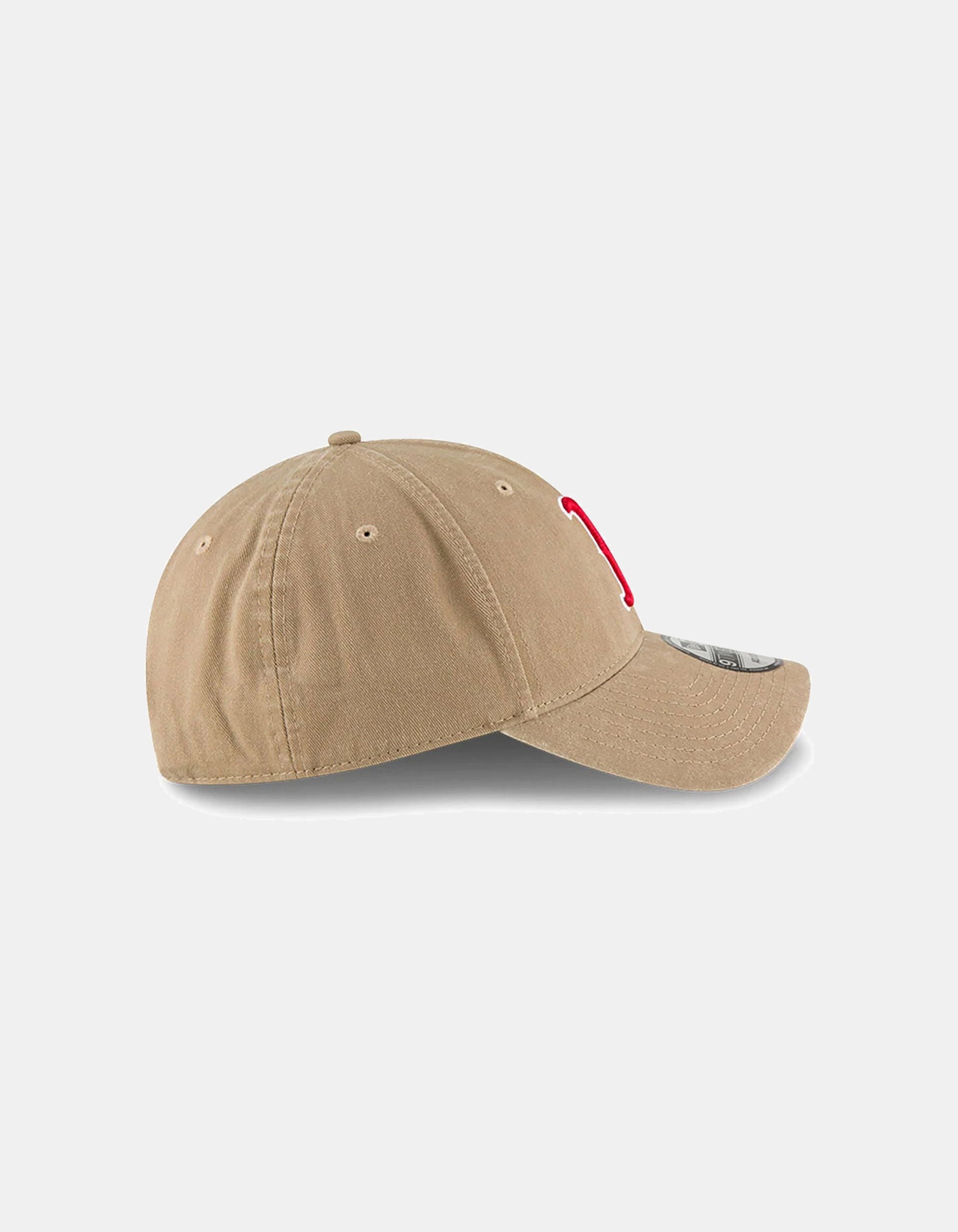 Gorra NEW ERA 920 MLB CORE CLASSIC BOSRED - Beige/Khaki