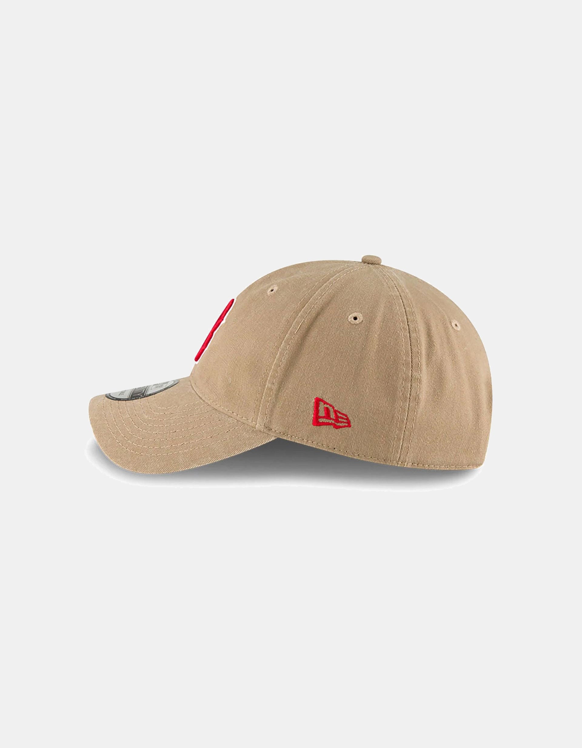 Gorra NEW ERA 920 MLB CORE CLASSIC BOSRED - Beige/Khaki