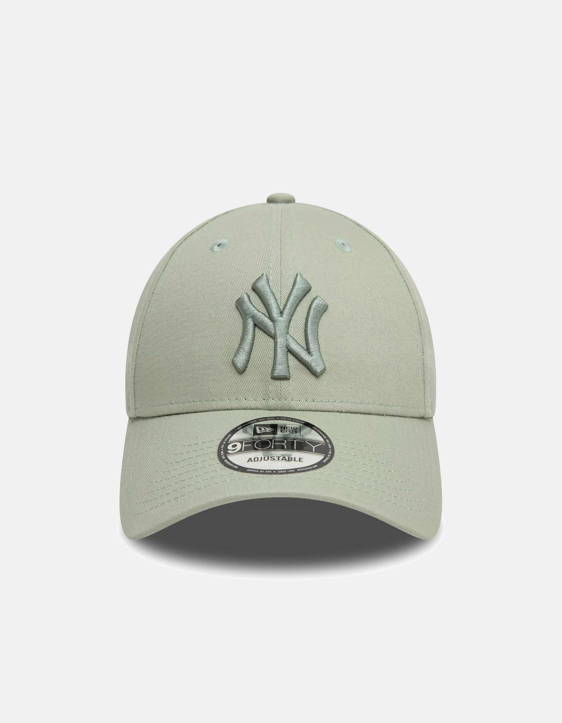 Gorra NEW ERA 940 LEAGUE ESSENTIAL NEYYAN - Green Pstl