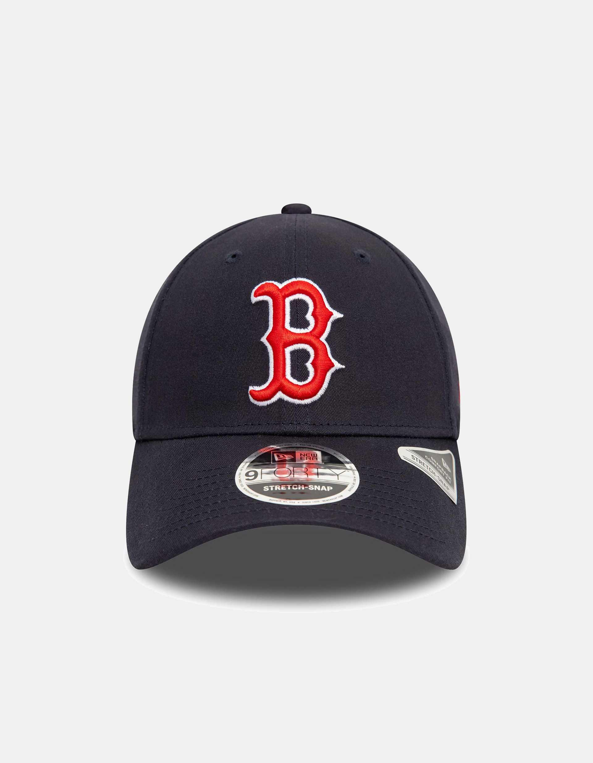 Gorra NEW ERA 940 STRETCH SNAP BOSRED - Navy