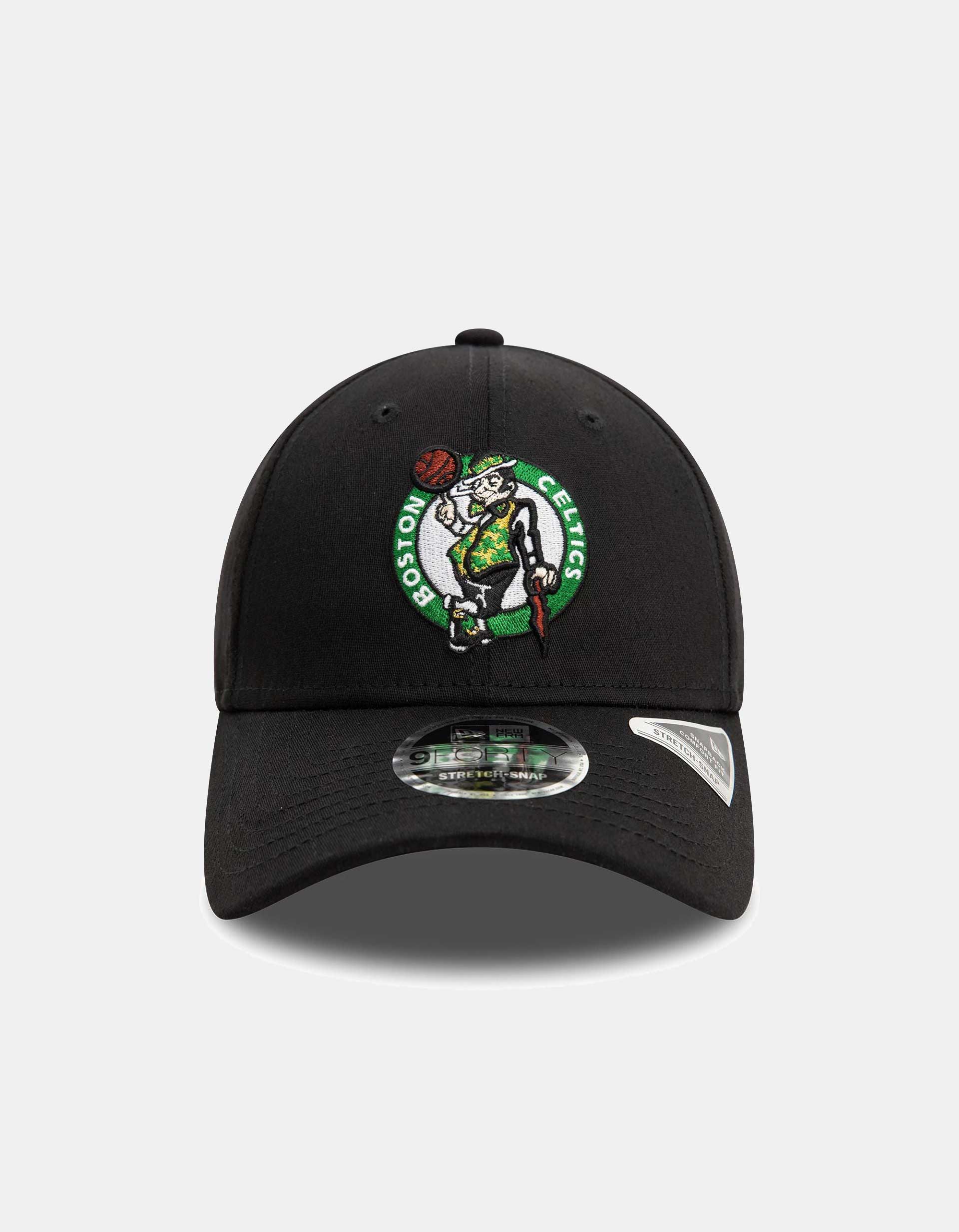 Gorra NEW ERA 940 STRETCH SNAP BOSCEL - Black
