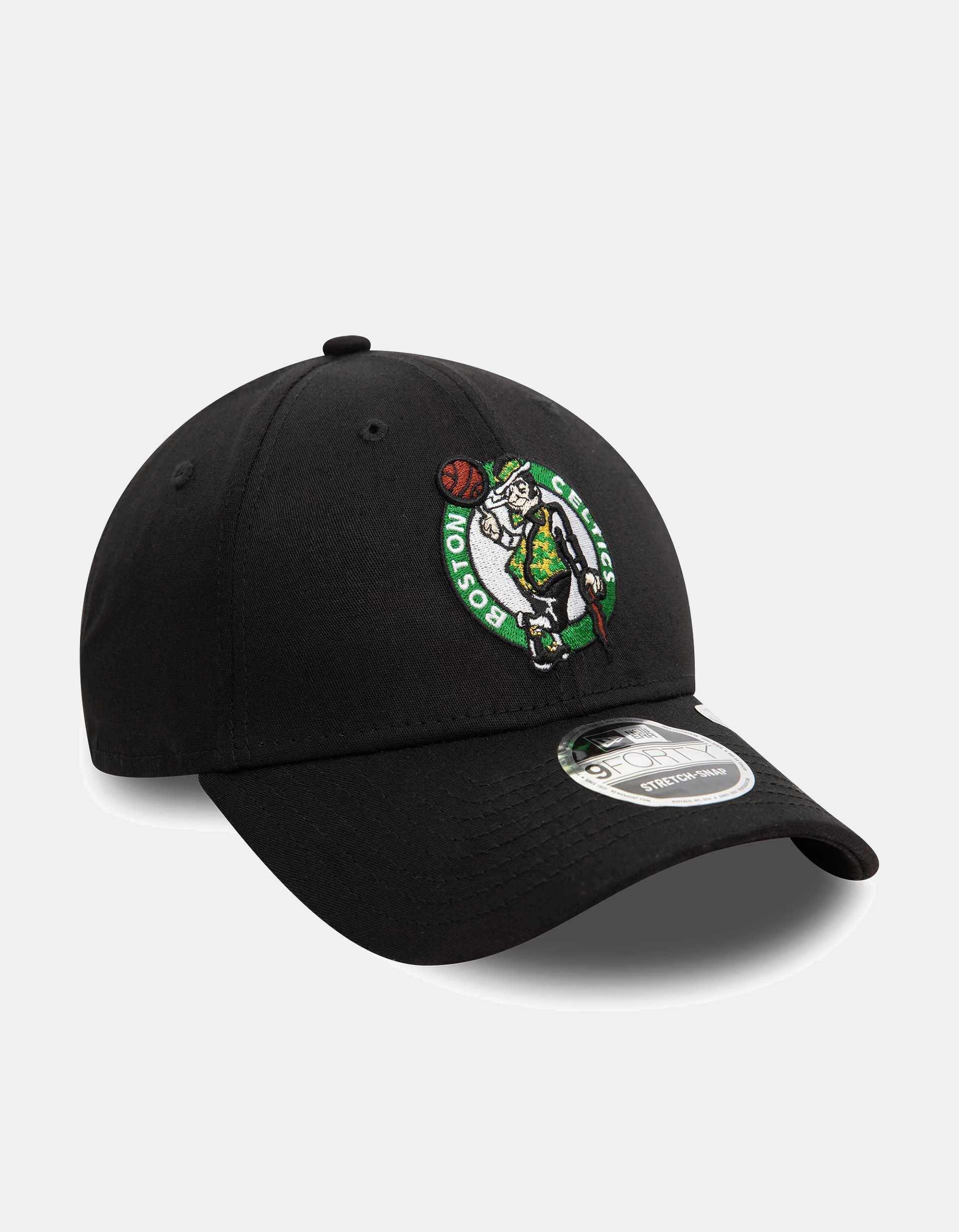 Gorra NEW ERA 940 STRETCH SNAP BOSCEL - Black