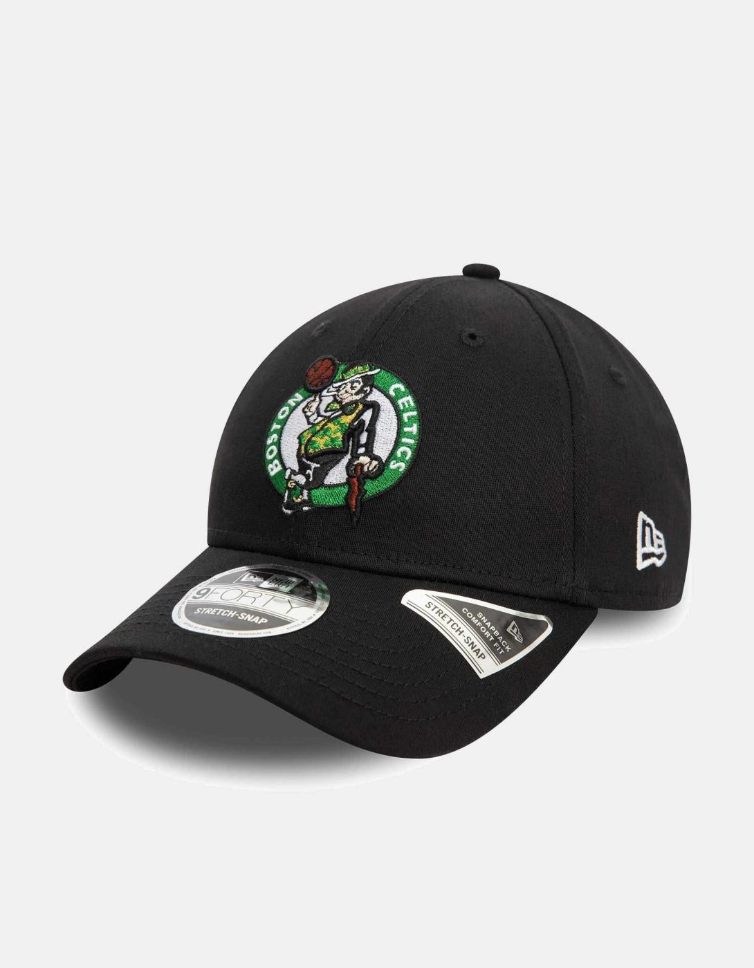 Gorra 940 STRETCH SNAP BOSCEL - Black