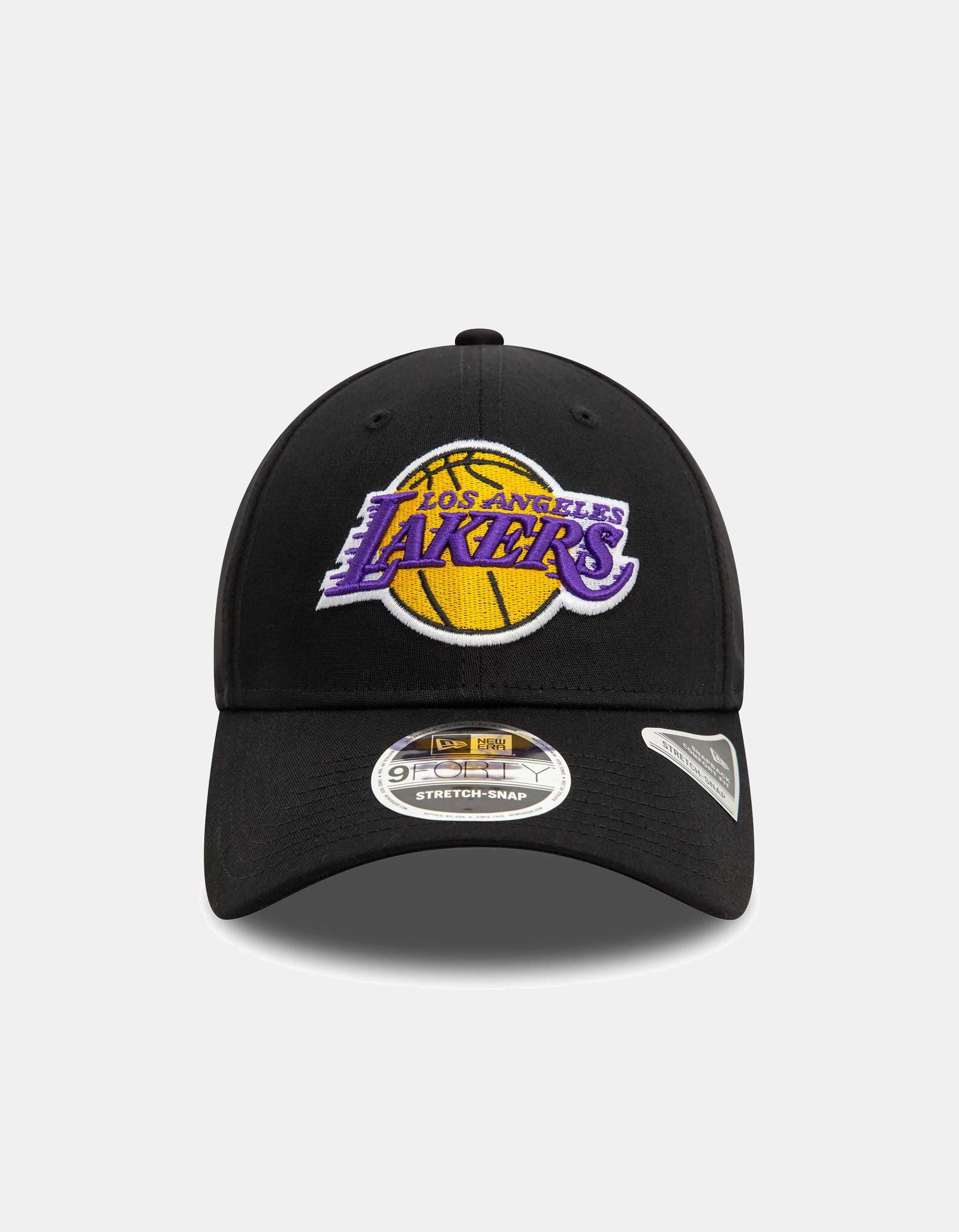 Gorra NEW ERA 940 STRETCH SNAP LOSLAK - Black