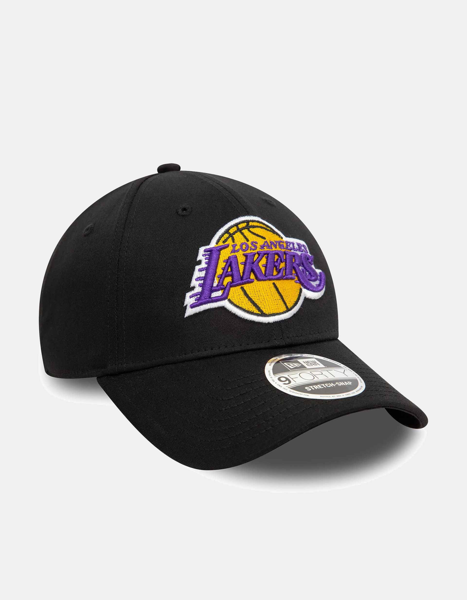 Gorra NEW ERA 940 STRETCH SNAP LOSLAK - Black
