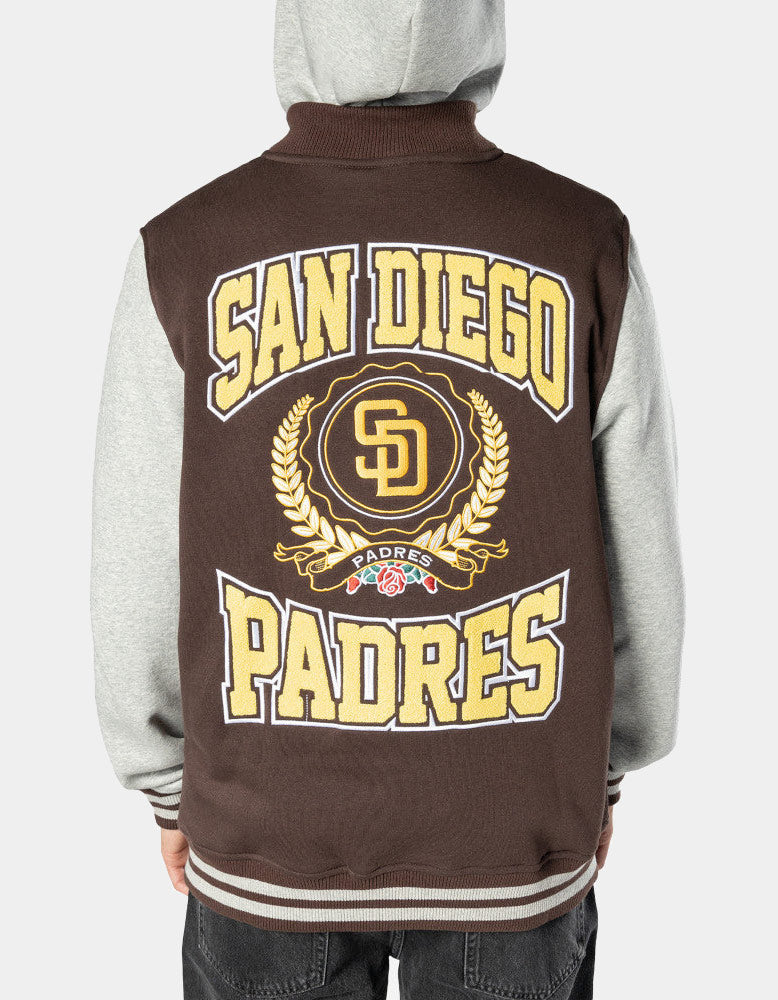 Cazadora NEW ERA THROPRE SNPFRT2148 SADPAD - Dark Brown