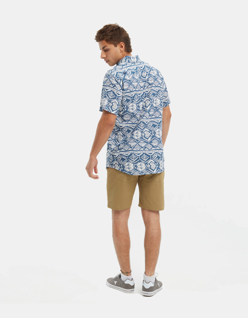 Camisa HYDROPONIC KAYAK - Blue White