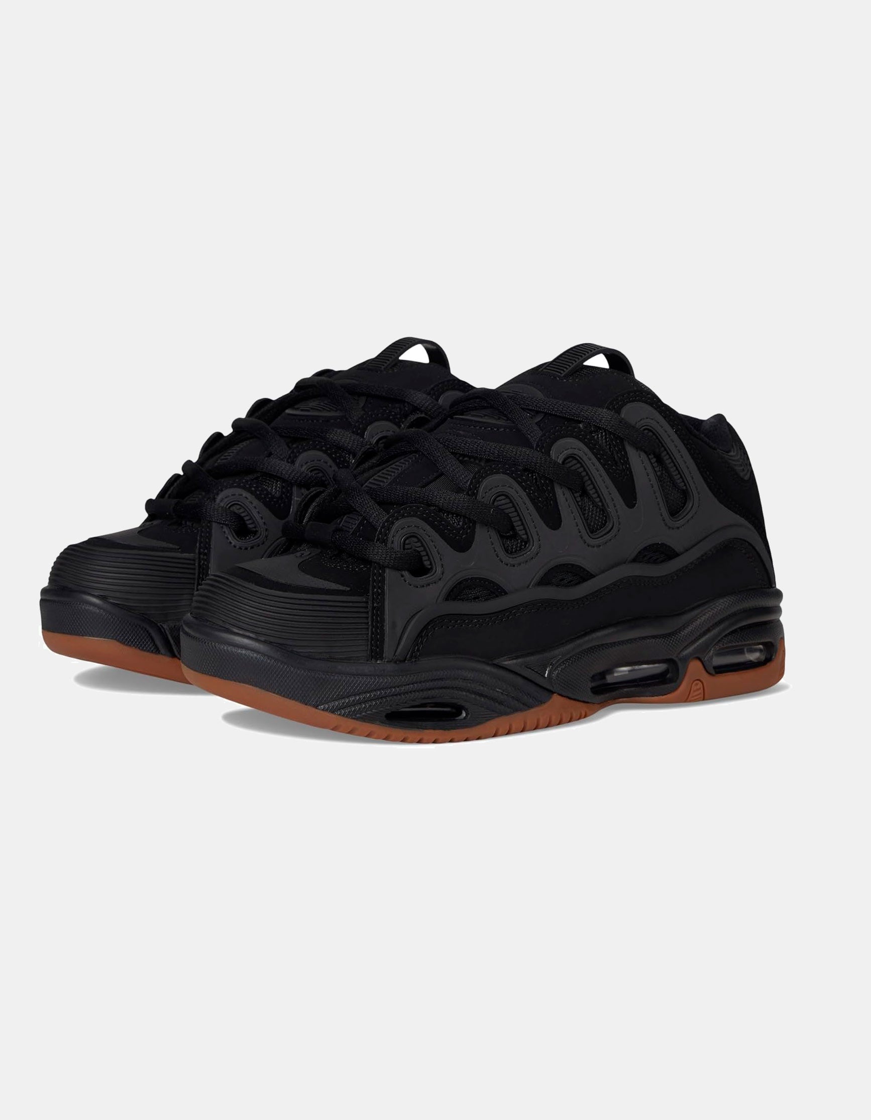 Zapatillas OSIRIS D3 2001 - Black/Black/Gum