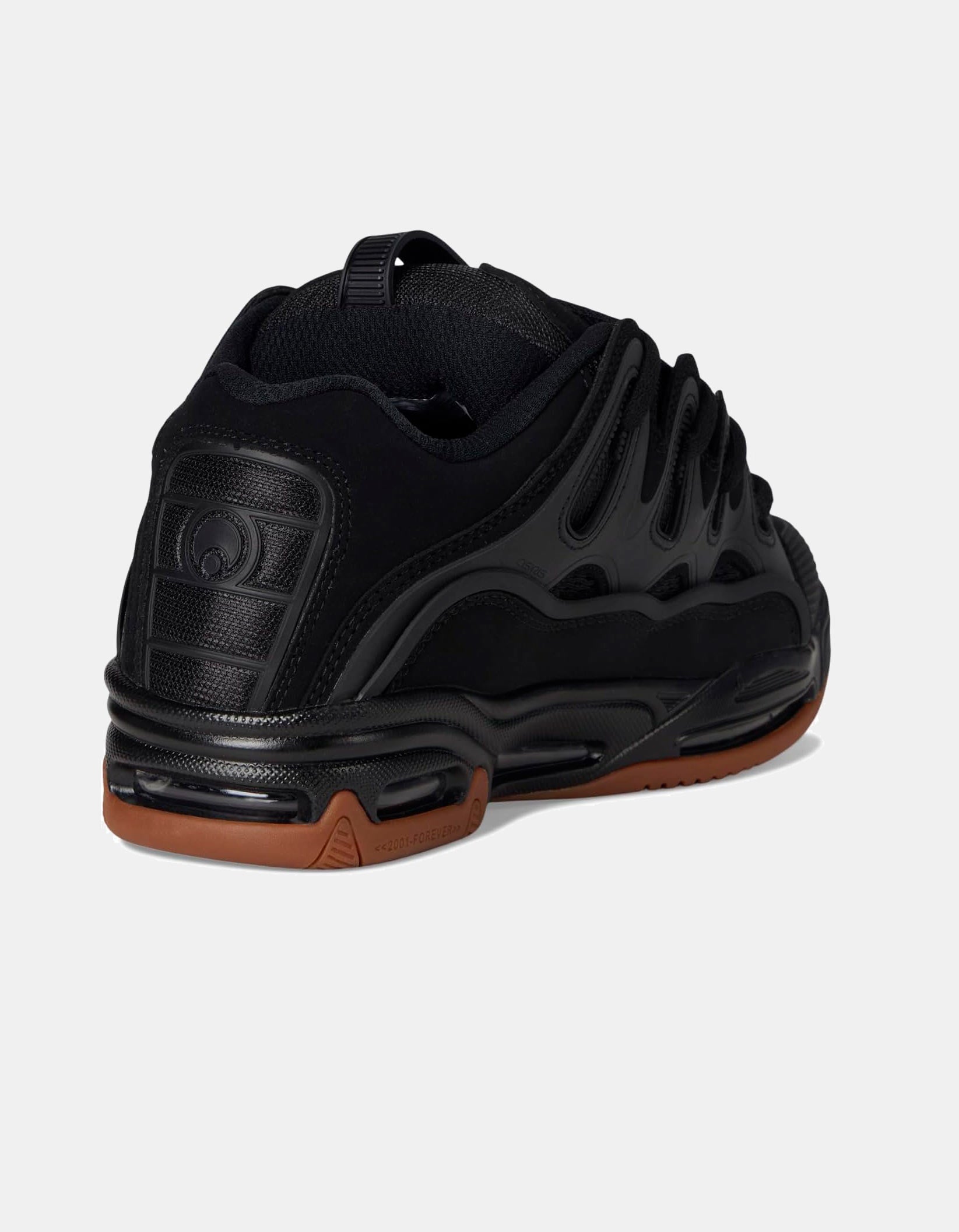 Zapatillas OSIRIS D3 2001 - Black/Black/Gum