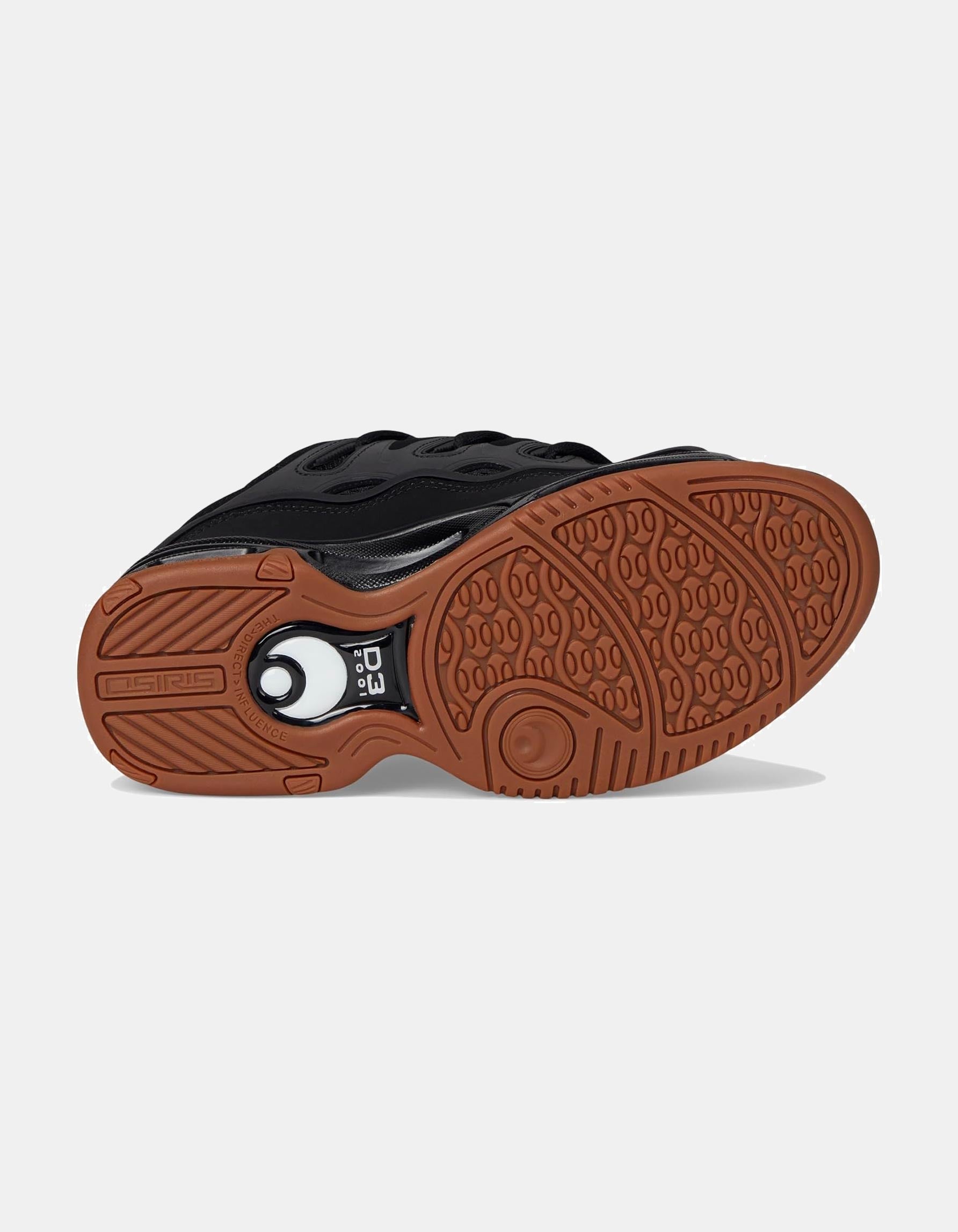 Zapatillas OSIRIS D3 2001 - Black/Black/Gum