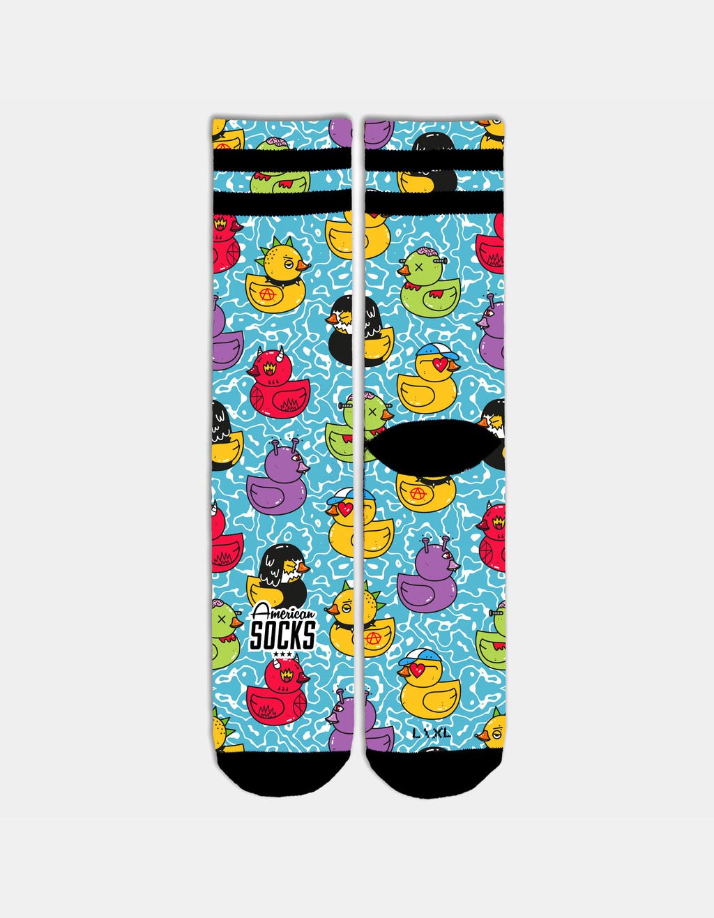 Calcetines AMERICAN SOCKS MID HIGH - Tub Duck