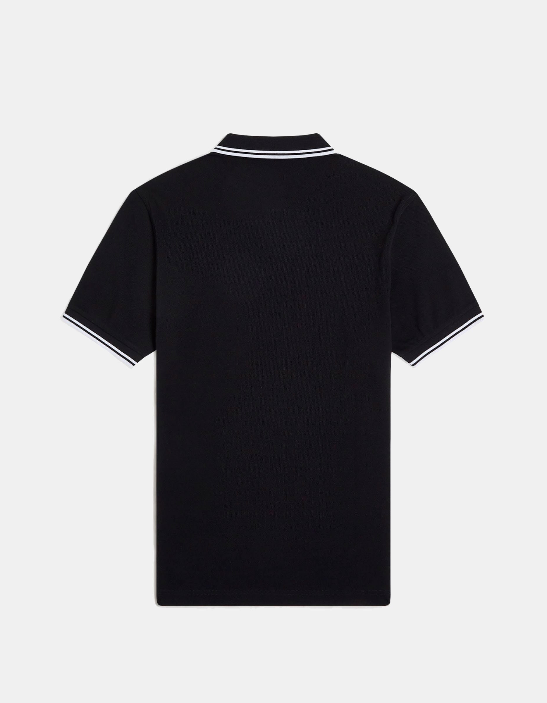Polo FRED PERRY M3600 - Black/White/White