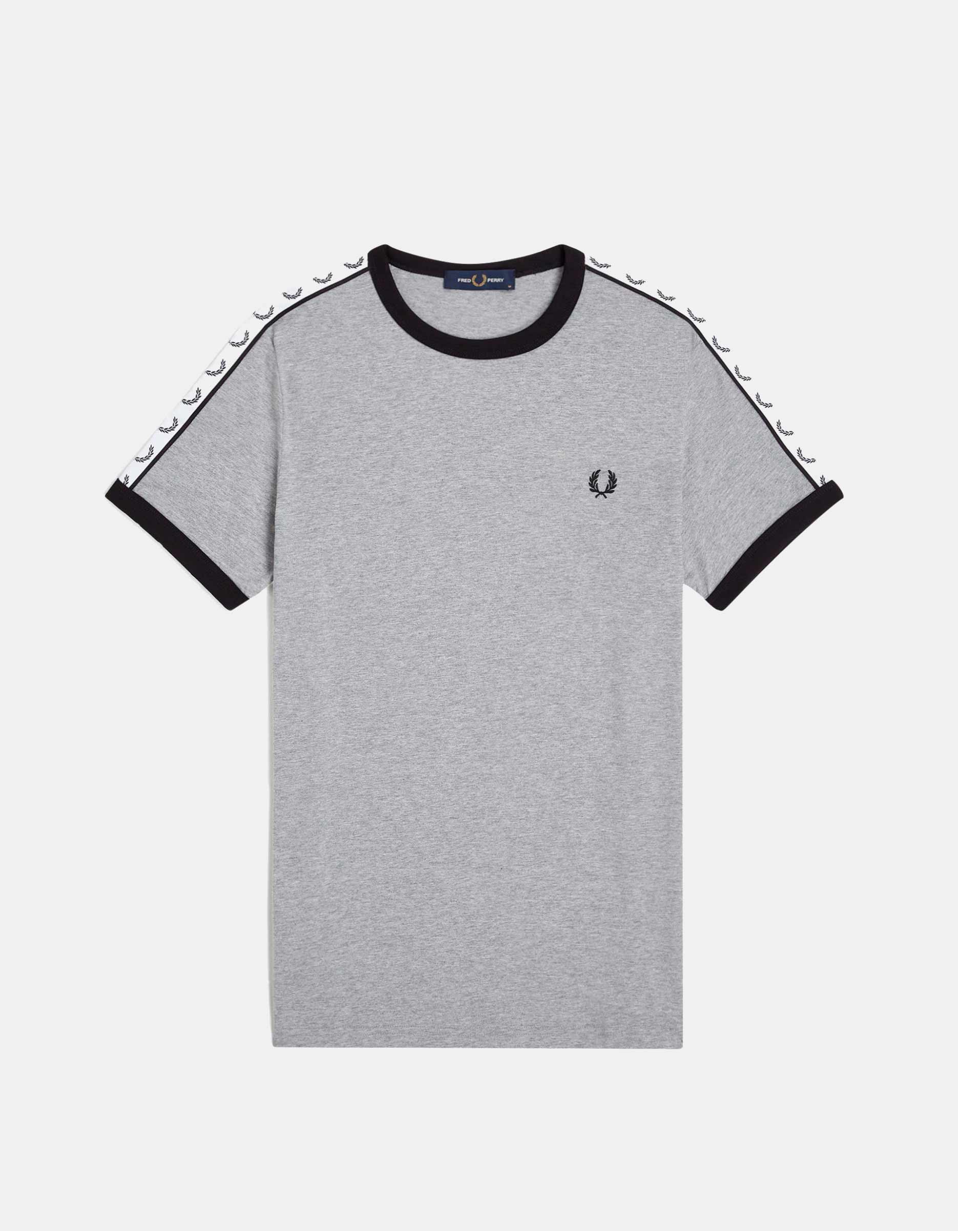 Camiseta FRED PERRY M4620 - Steel Marl