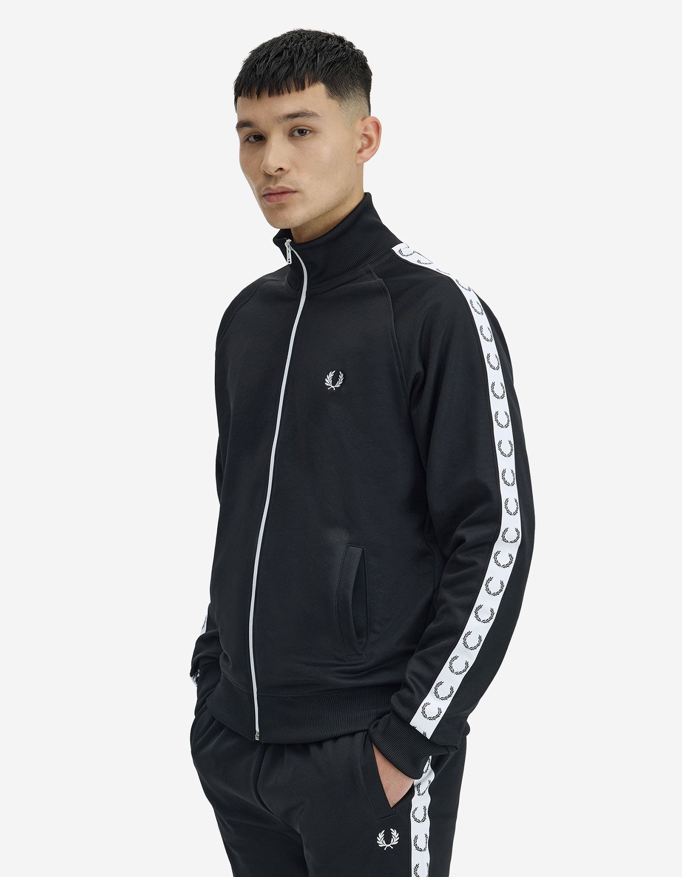Chaqueta FRED PERRY J4620 - Black