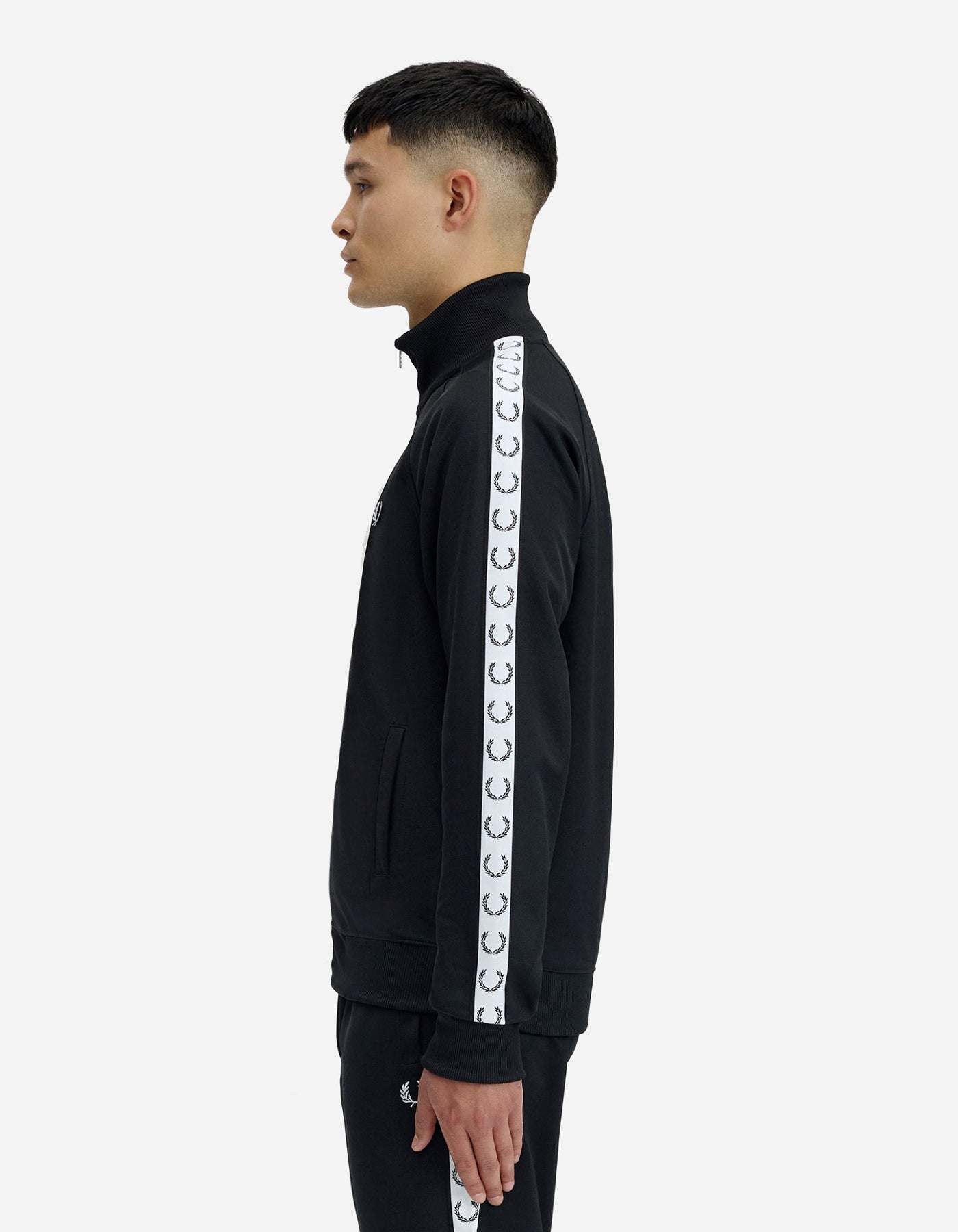 Chaqueta FRED PERRY J4620 - Black