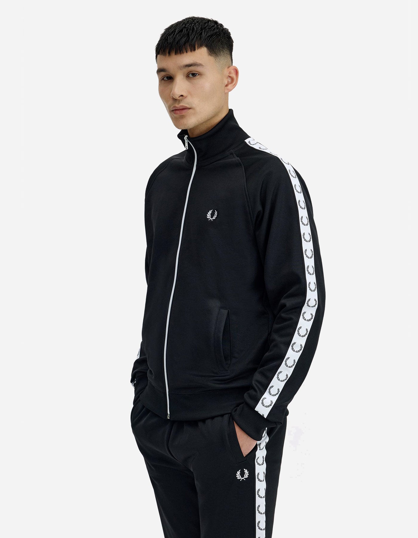 Chaqueta FRED PERRY J4620 - Black